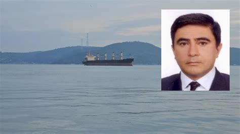 İstanbul Boğazı’nda feci olay: Kılavuz kaptan hayatını kaybetti